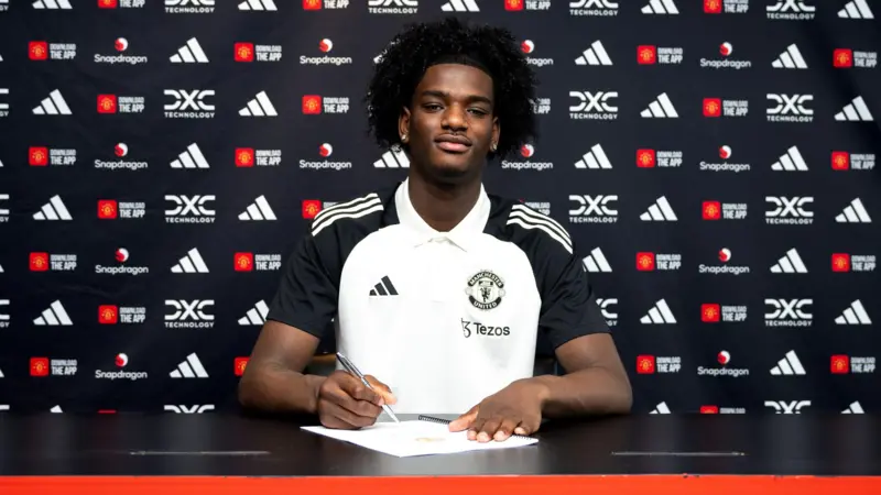 Heaven Signs For Man United