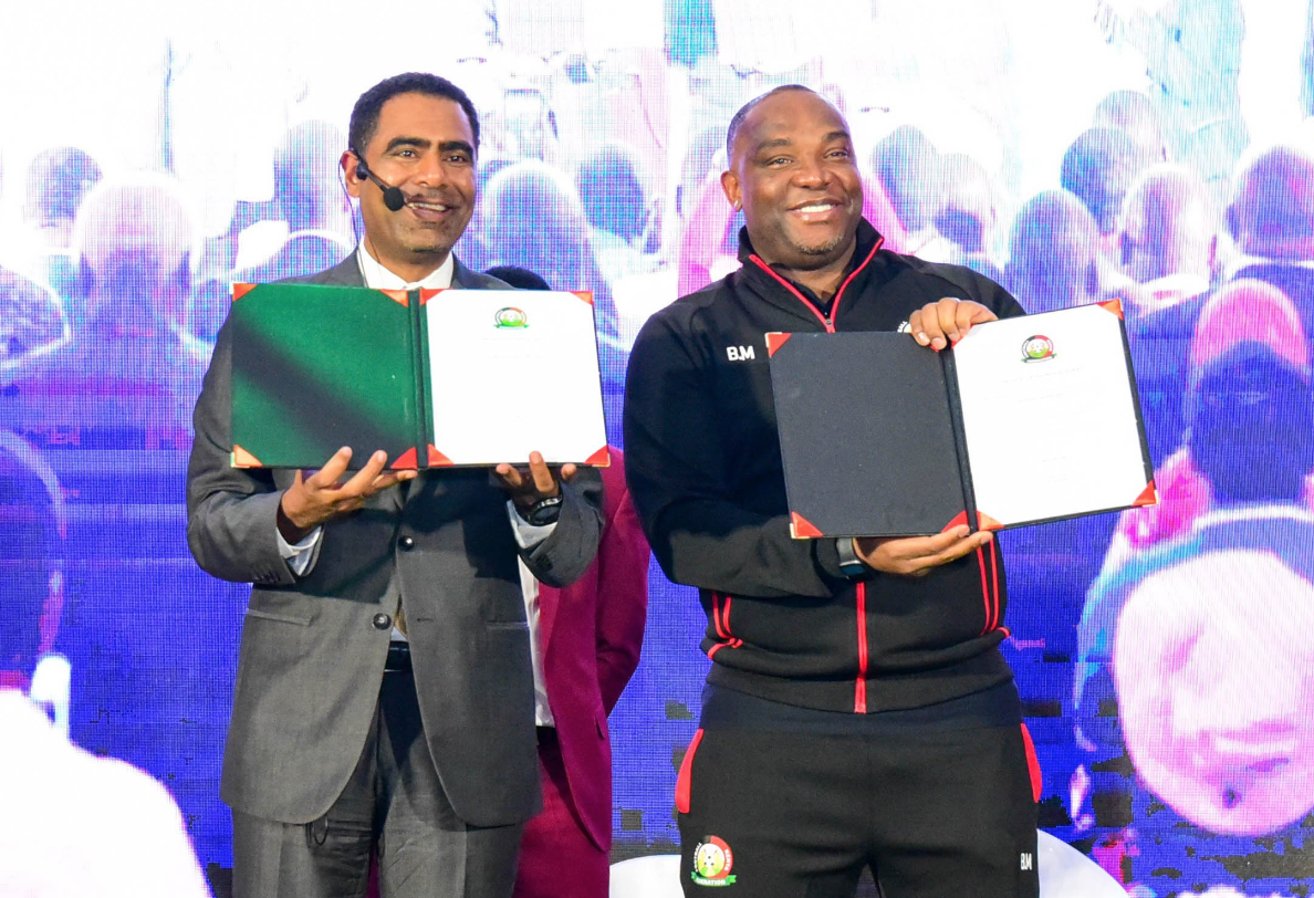McCarthy Named Harambee Stars Coach