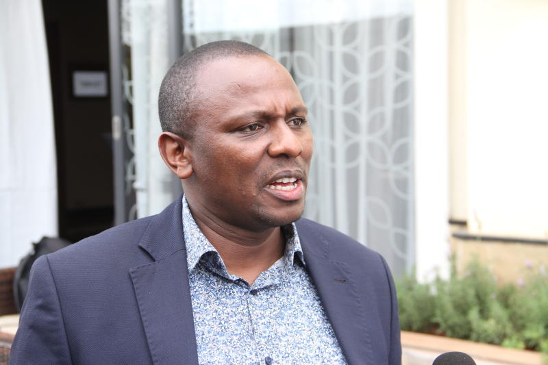 ICHUNG'WAH ; GACHAGUA SENT GOONS TO MURDER MY PARENTS AND DESTROY PROPERTY