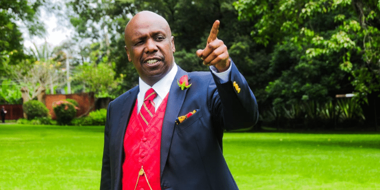 GEDION MOI POLITICAL COMEBACK STIFLES RUTO'S CANDIDATE