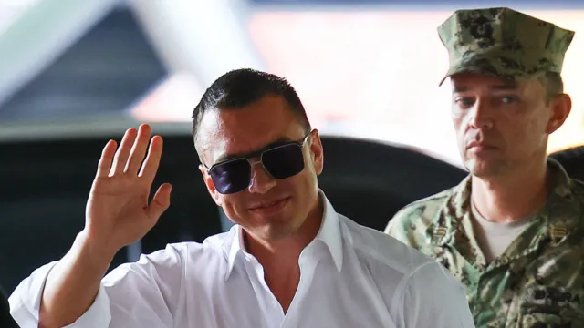 Ecuador's Presidential Election Set For A Run-off