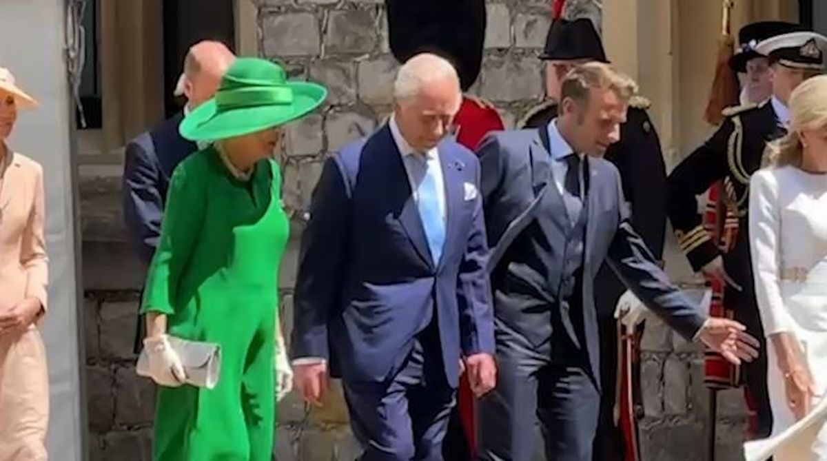FRENCH PRESIDENT SHAMED BY WIFE AGAIN