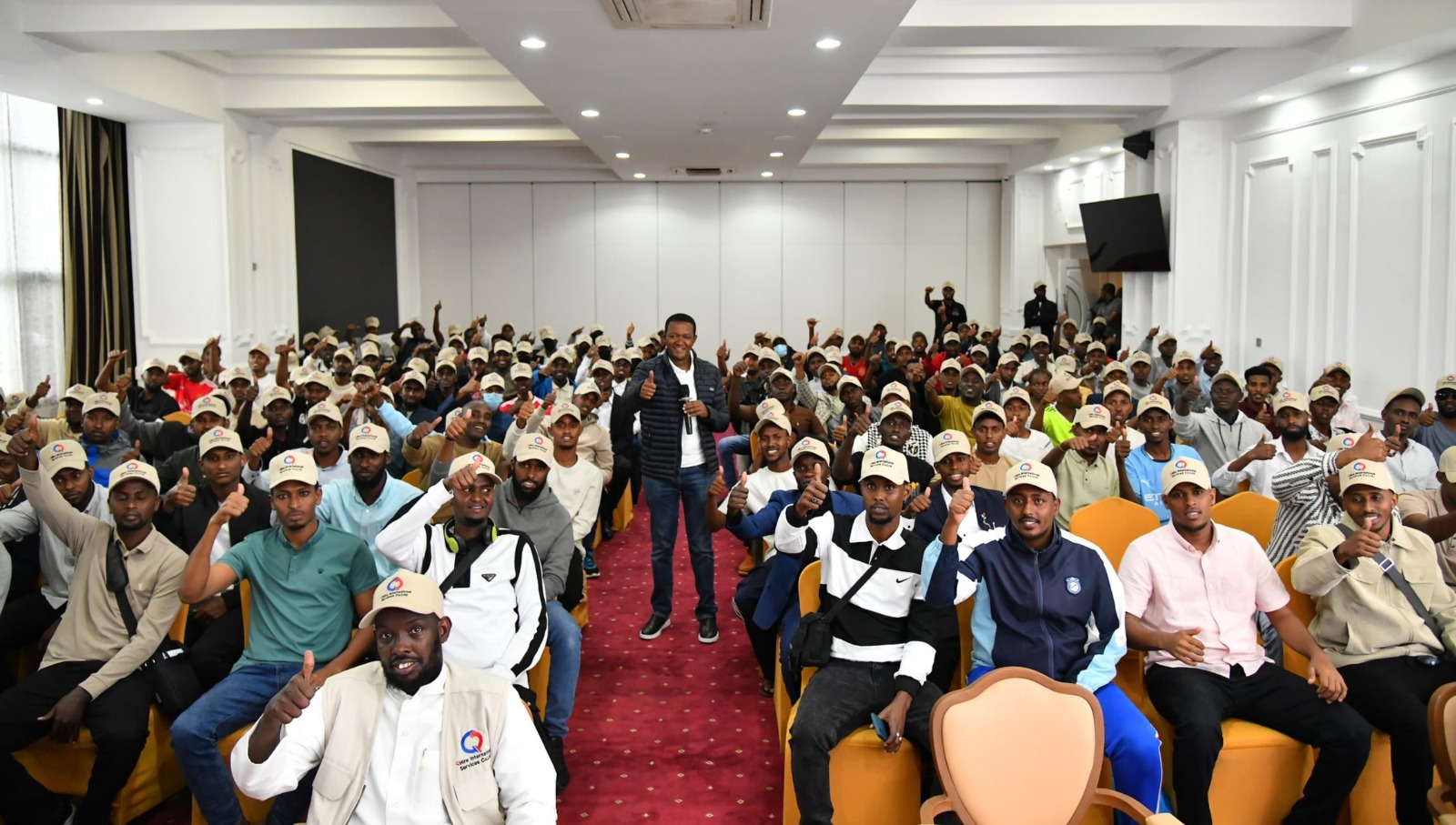 200 Security Guards Off To Qatar