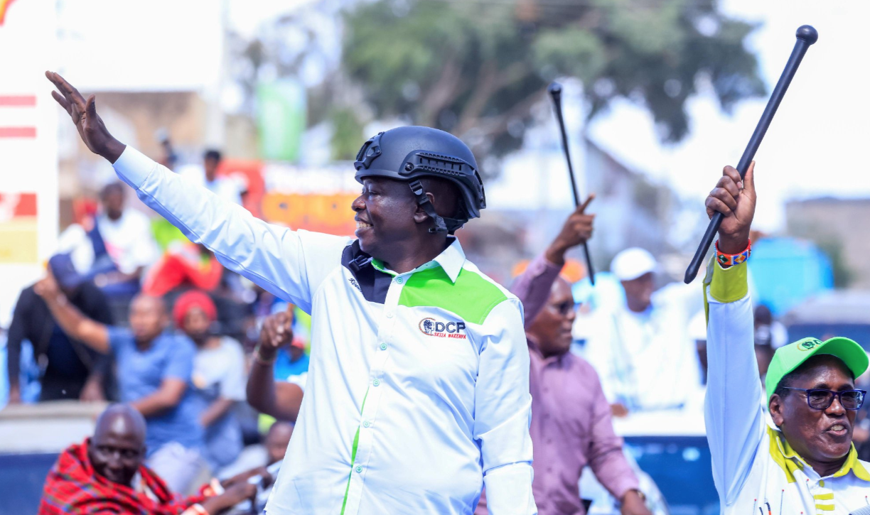 RIGATHI GACHACUA BLAMES RUTO INTIMIDATION