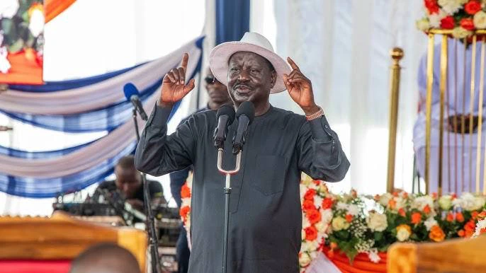 RAILA DEFENDS HIS MEN AMID UDA-ODM FALLOUT.
