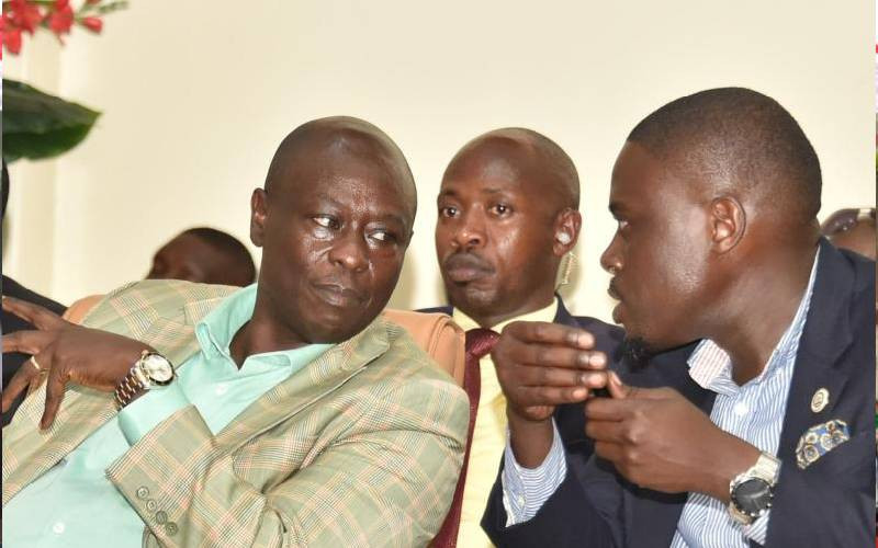 MASTERMINDING SAKAJA'S IMPEACHMENT