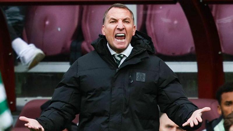 CELTIC BOSS BRENDAN RODGERS RESIGNS