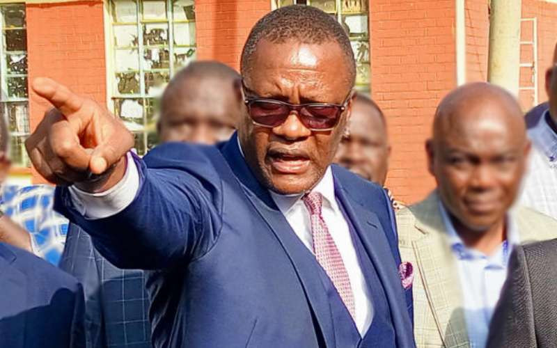 OWALO RESIGNS, EYES 2027 PRESIDENCY