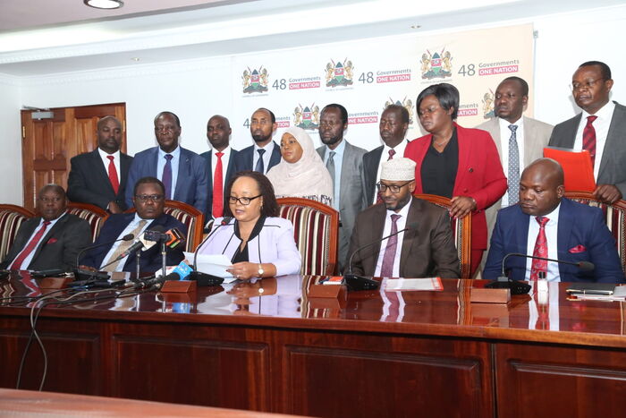 KIAMBU HEALTH CRISIS STRIKE