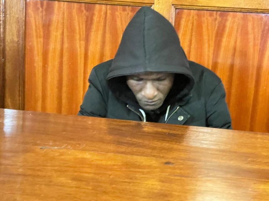 COP WHO SHOT MASK VENDOR CHARGED WITH MURDER, ALLEGEDLY WEEPS