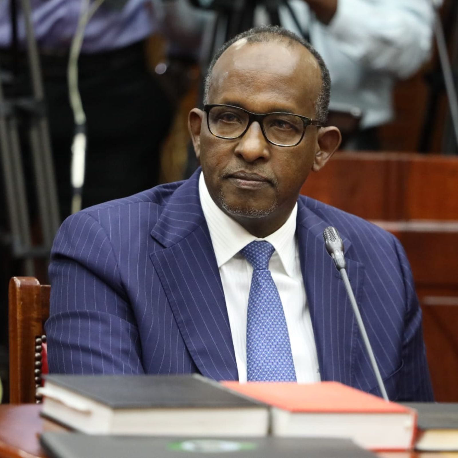 DUALE UNDER FIRE AS IMPEACHMENT LOOMS