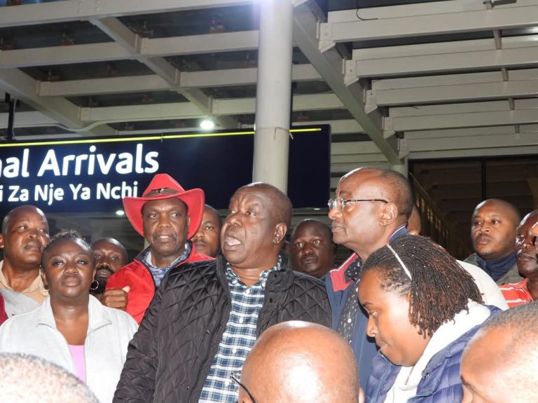 MATIANGI RETURNS AMID RISING POLITICAL TEMPERATURES.
