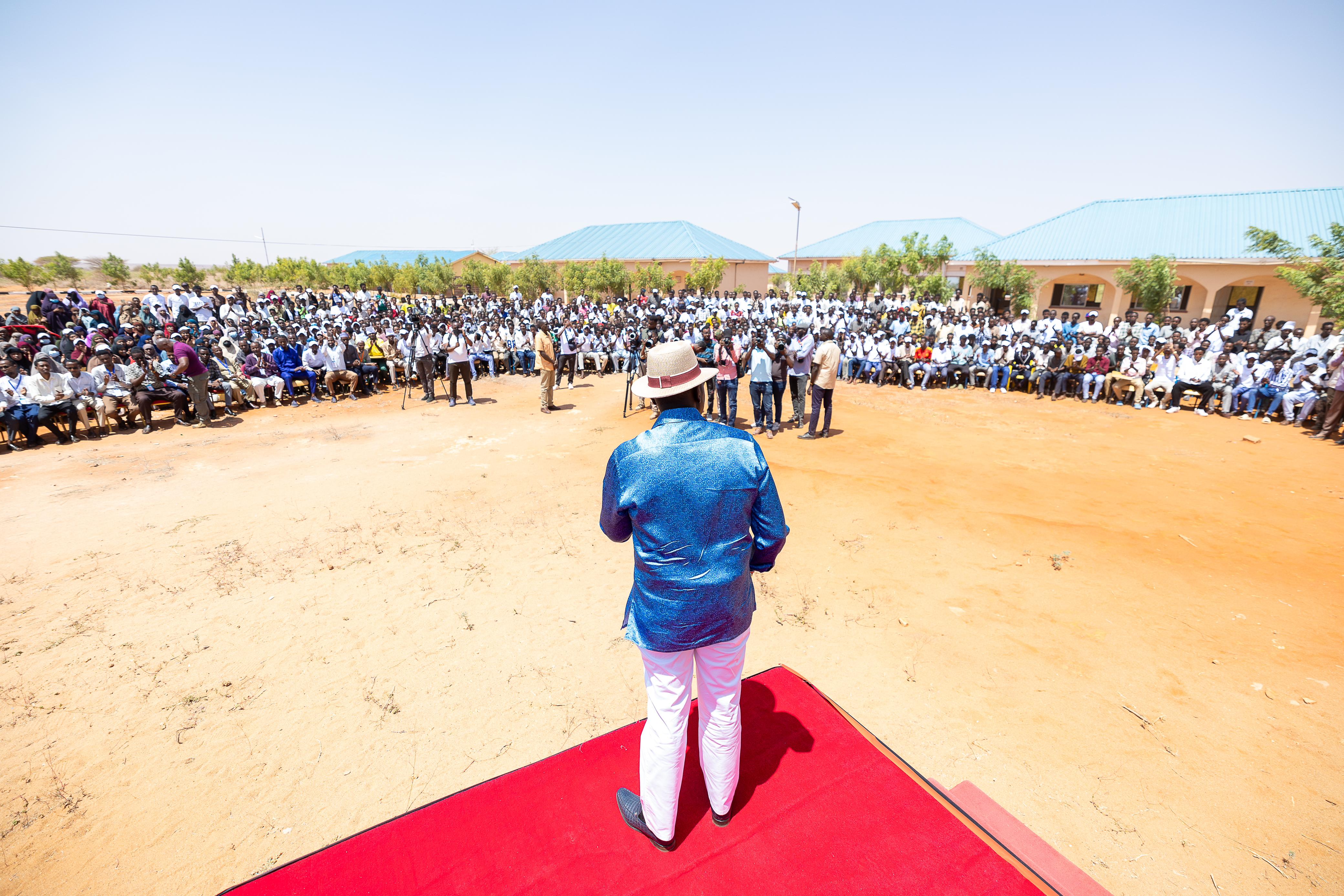 Ruto Targets Critics