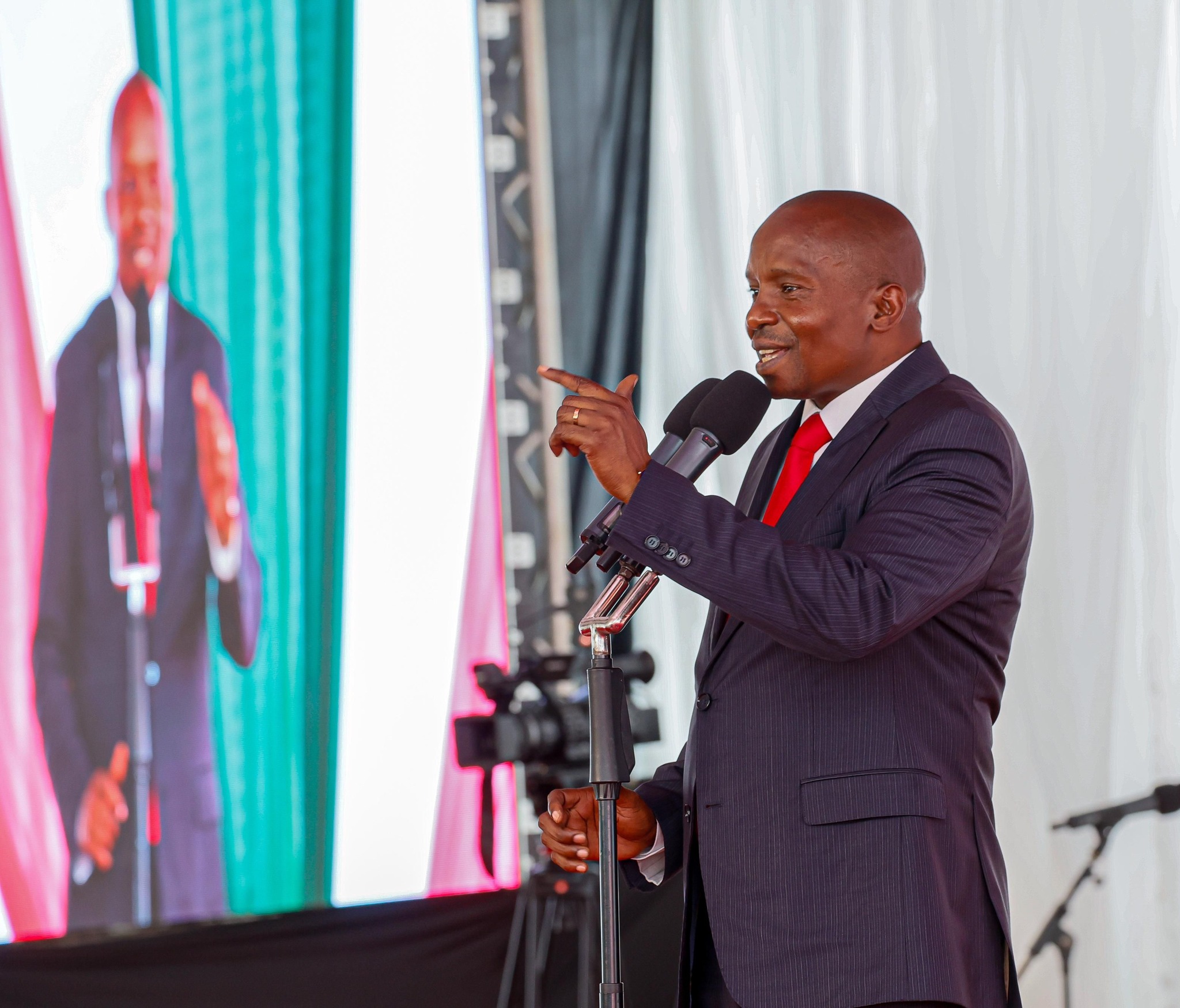 DP Kindiki Tells Off Critics