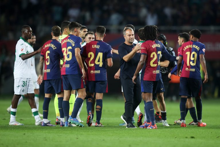 Flick Reflects On His Journey At Barca
