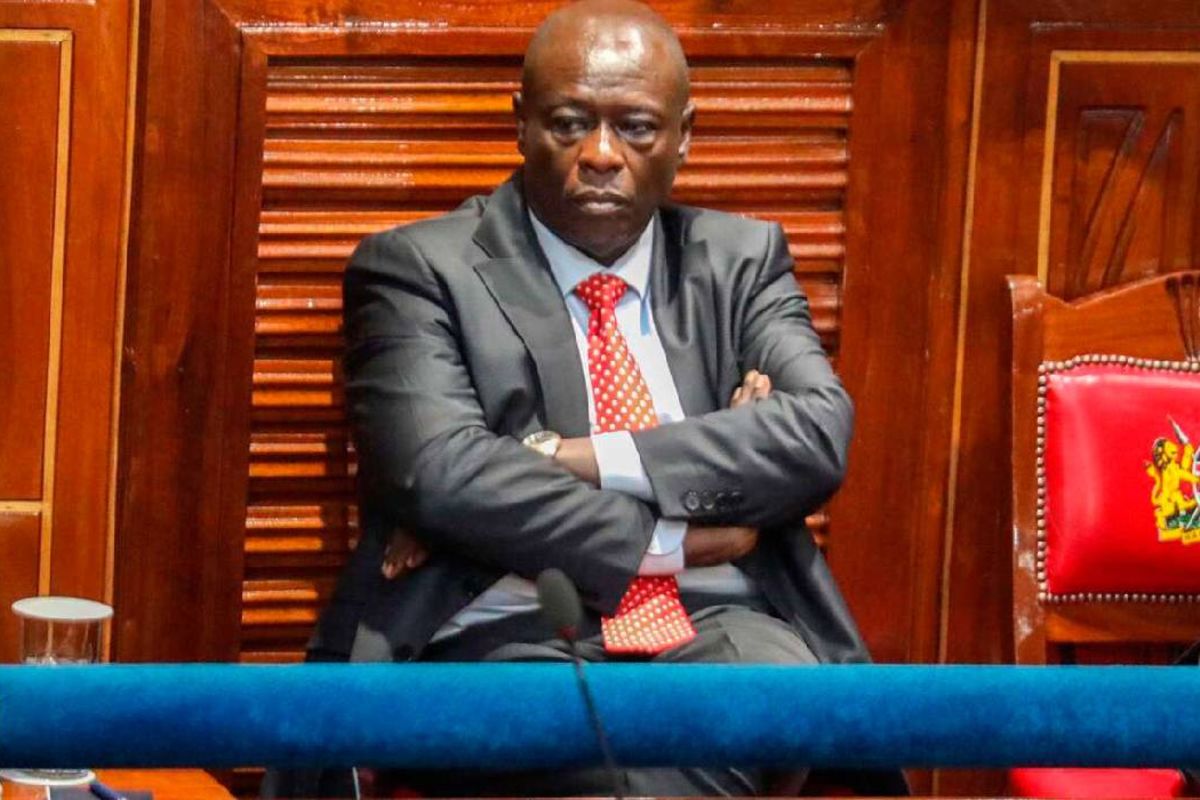 COURT DELAYS GACHAGUA'S POLITICAL FREEDOM
