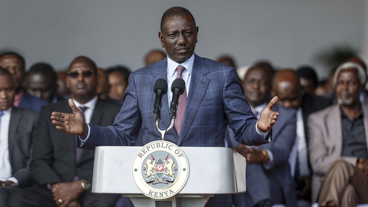 RUTO REFORMS ADMINISTRATIVE SERVICES