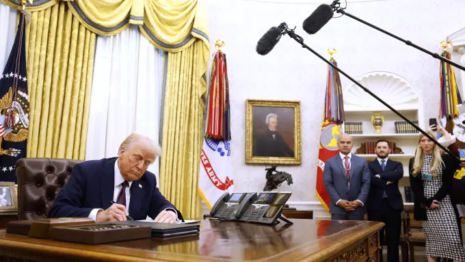 President Trump To Sign Three Executive Orders