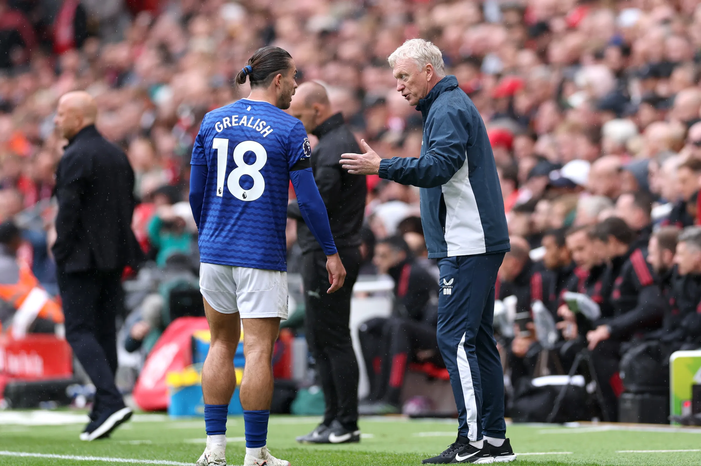DAVID MOYES DEFENDS GREALISH FORM