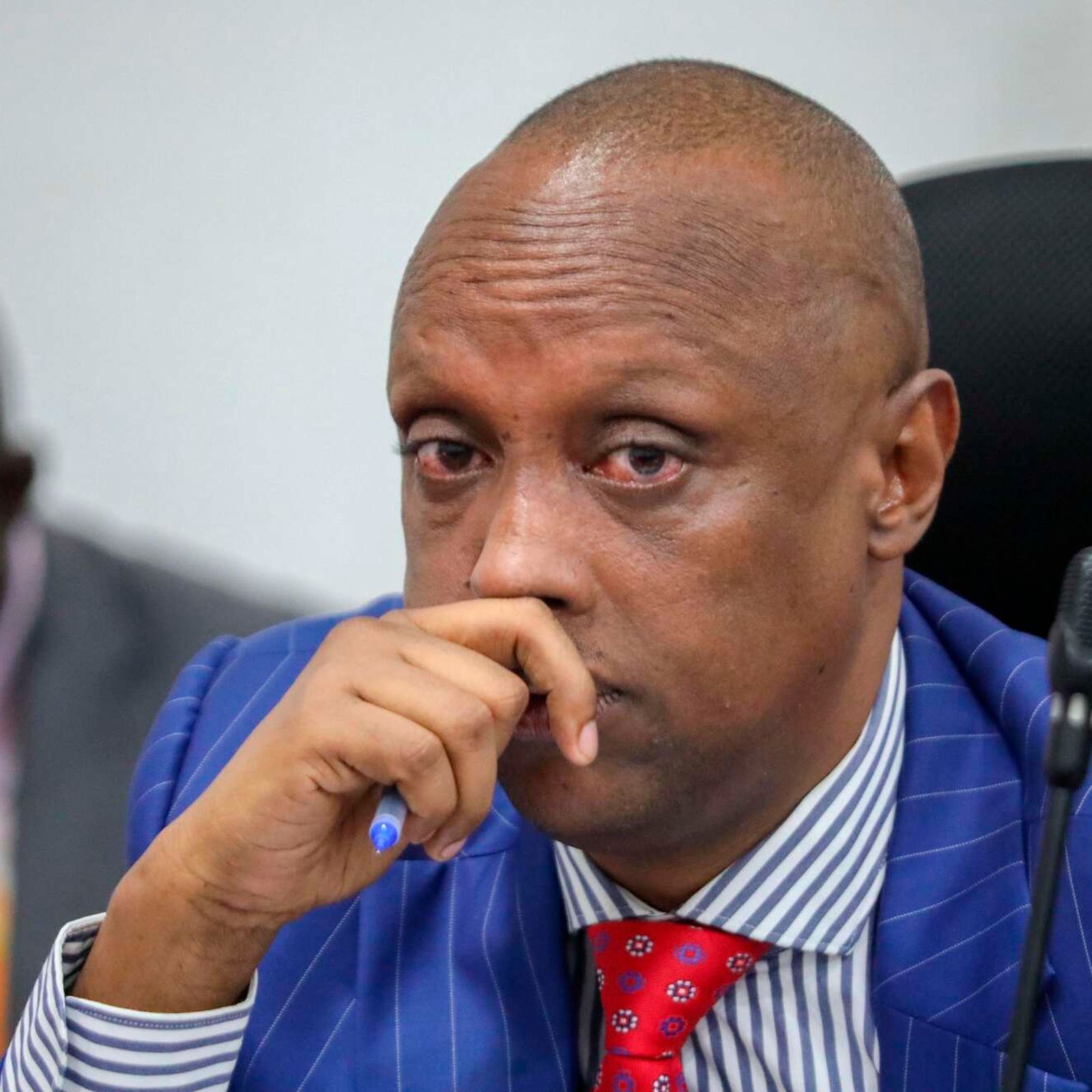 GOVERNOR GUYO IMPEACHED