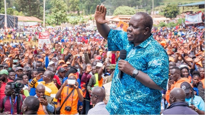 MATIANG'I'S PLAN A