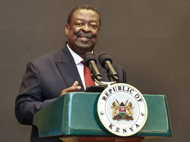Kenyan Delegation In Ethiopia Is Self-sponsored; Mudavadi