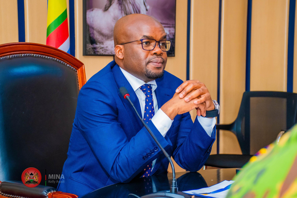 Social Media Platforms To Establish A Physical Presence;  PS Omollo