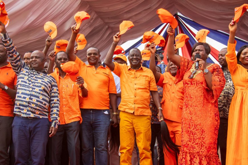 ODM CELEBRATIONS RESCHEDULED AGAIN