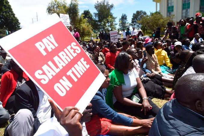 MOI UNIVERSITY LECTURERS BEGIN STRIKE OVER UNMET DEMANDS