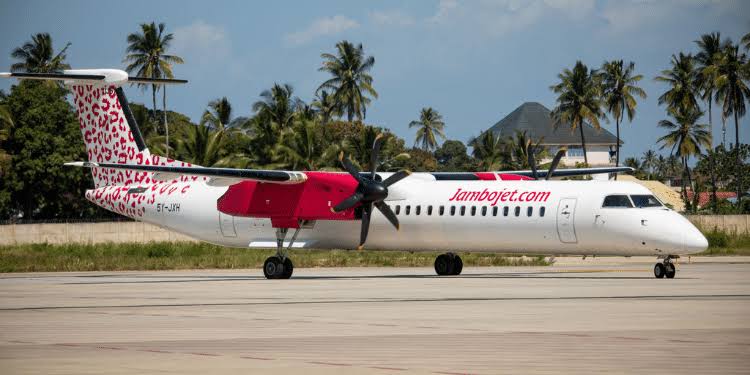 JAMBOJET ISSUES TRAVEL ADVISORY OVER ROADWORKS NEAR MOI INTERNATIONAL AIRPORT