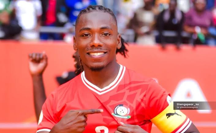 HARAMBEE STARS CAPTAIN ABUD OMAR VOWS TEAM WILL BOUNCE BACK AFTER CHAN EXIT