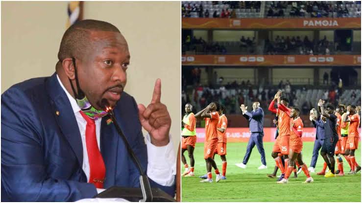 SONKO PETITIONS CAF TO REPLAY KENYA VS MADAGASCAR CHAN QUARTER FINAL OVER ALLEGED OFFICIATING BIAS