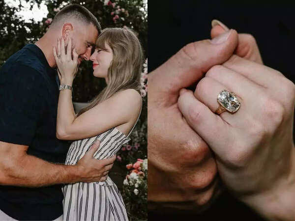 TAYLOR SWIFT AND TRAVIS KELCE ANNOUNCE ENGAGEMENT IN FAIRYTALE INSTAGRAM REVEAL