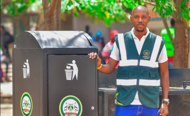 NAIROBI ROLLS OUT THEFT PROOF BINS TO CURB CBD LITTERING AND VANDALISM