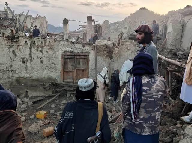 EARTHQUAKE IN EASTERN AFGANISTAN KILLS OVER 600