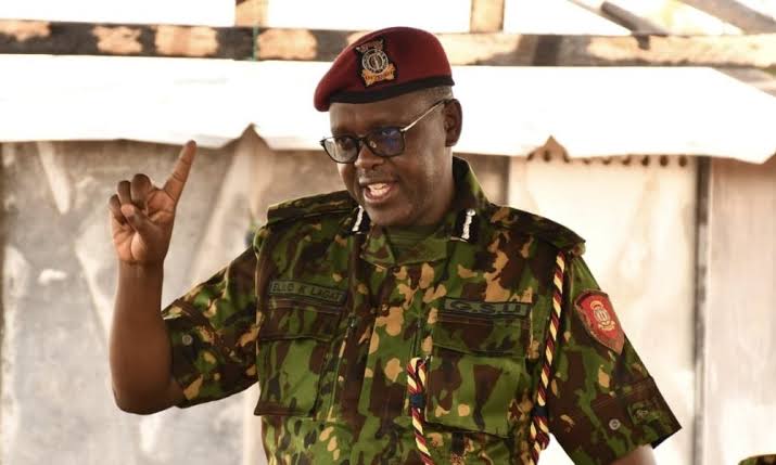 DIG OF POLICE ELIUD LAGAT ANNOUNCES MAJOR RESTRUCTURING IN KEY POLICE DIRECTORATES