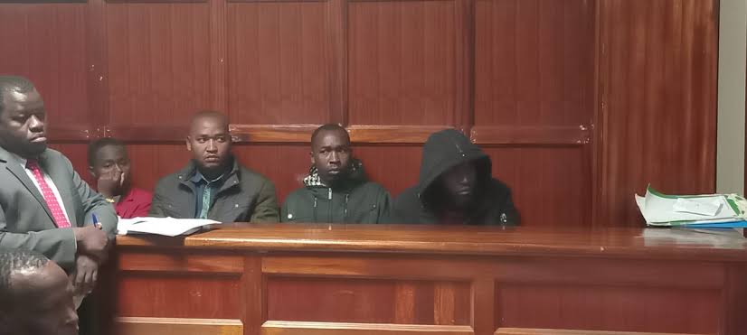FOUR SUSPECTS RECHARGED IN SIM SWAP FRAUD TARGETINNG FORMER POLICE OCS