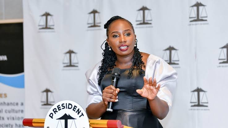 MCK DEFENDS LSK PRESIDENT FAITH ODHIAMBO AGAINST MEDIA ATTACKS