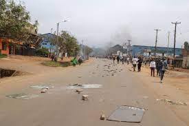 MERU UNIVERSITY STUDENTS PROTEST RISING INSECURITY