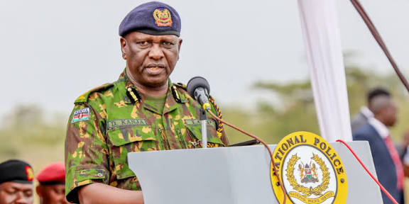 IG KANJA VOWS TRANSPARENT POLICE RECRUITMENT, WARNS AGAINST CORRUPTION