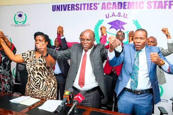 KENYA UNIVERSITY LECTURERS ANNOUNCE NATIONWIDE STRIKE OVER SH11.5 BILLION SALARY ARREARS