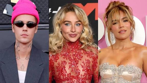 JUSTIN BIEBER AND SABRINA CARPENTER TO HEAD COACHELLA 2026