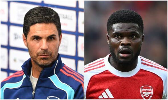 ARTETA DEFENDS ARSENAL’S POSITION FOLLOWING RAPE CHARGES AGAINST THOMAS PARTEY