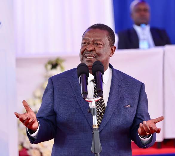Mudavadi Condemns Attack on MP Salasya at Nyayo Stadium