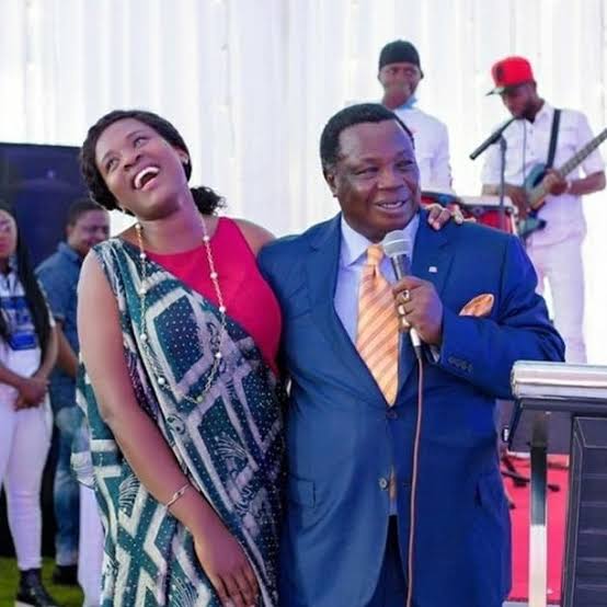 Mary Kilobi welcomes son after 7 years of marriage to Francis Atwoli