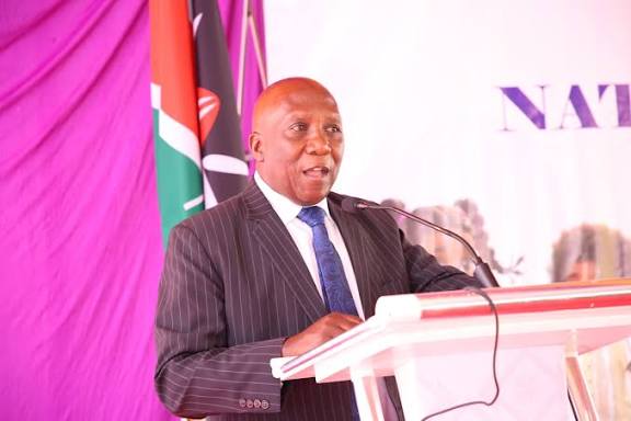 JUDICIARY MOURNS JUSTICE OCHIENG