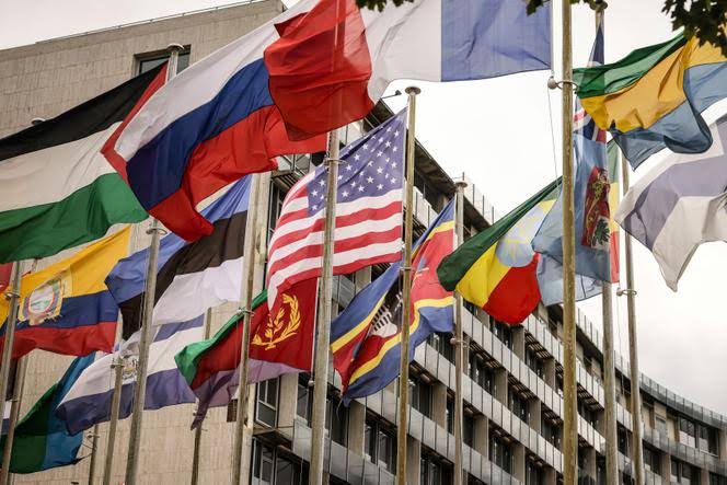 THE UNITED STATES WITHDRAWS FROM UNESCO