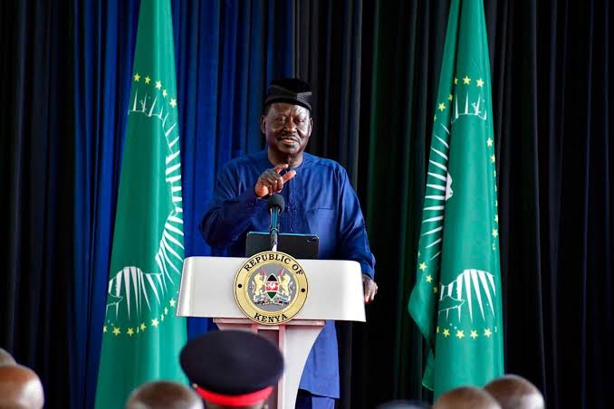POLITICAL JOURNEY FOR RAILA AMOLO ODINGA