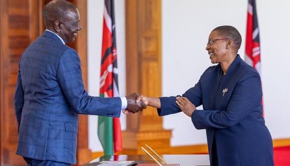 AG DEFENDS PRESIDENTIAL APPOINTMENTS