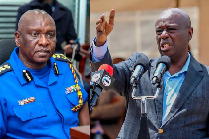 NPS Reassures Public of National Security Amid Gachagua’s Concerns